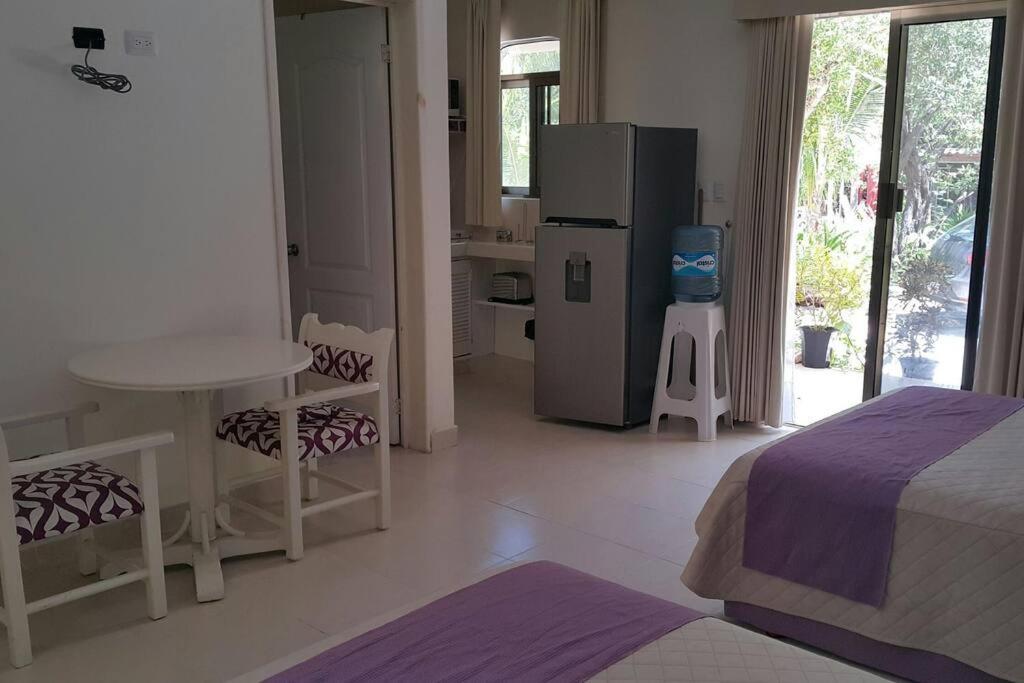 Marysol D10 Private Beach Next To Nomads Isla Mujeres Bagian luar foto