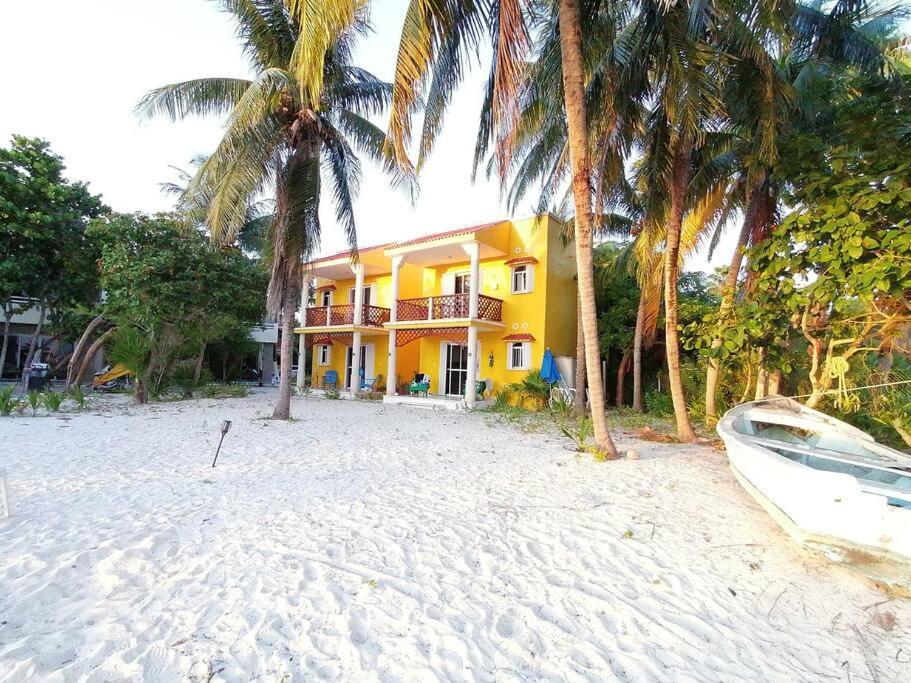 Marysol D10 Private Beach Next To Nomads Isla Mujeres Bagian luar foto